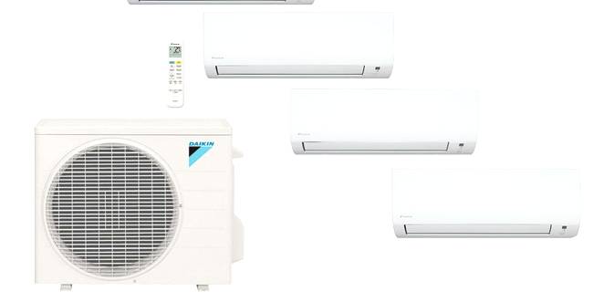multi split airco @city